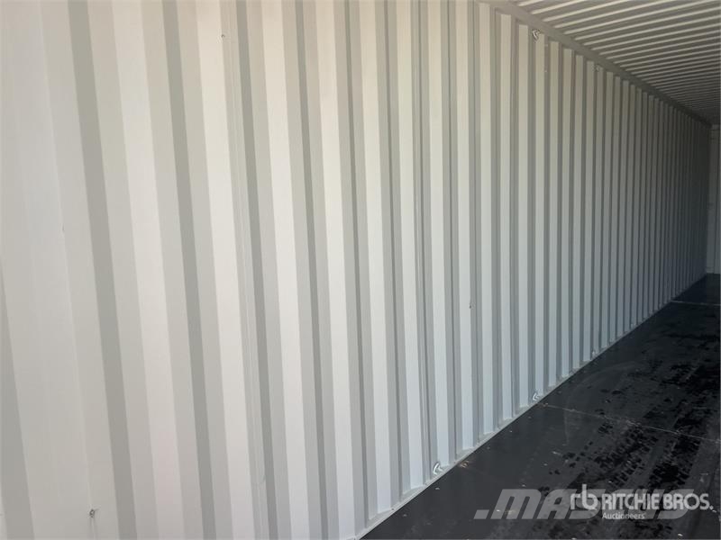 40 ft High Cube Multi-Door Storage Container Lagerbehälter