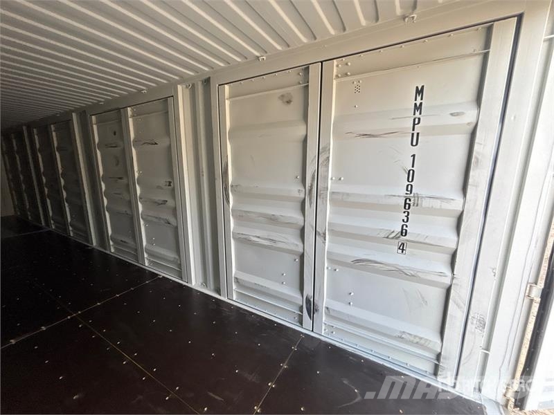 40 ft High Cube Multi-Door Storage Container Lagerbehälter