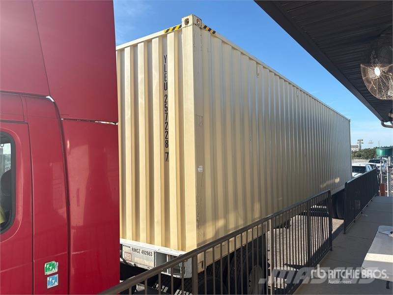 40 ft High Cube Multi-Door Storage Container Uzglabāšanas konteineri