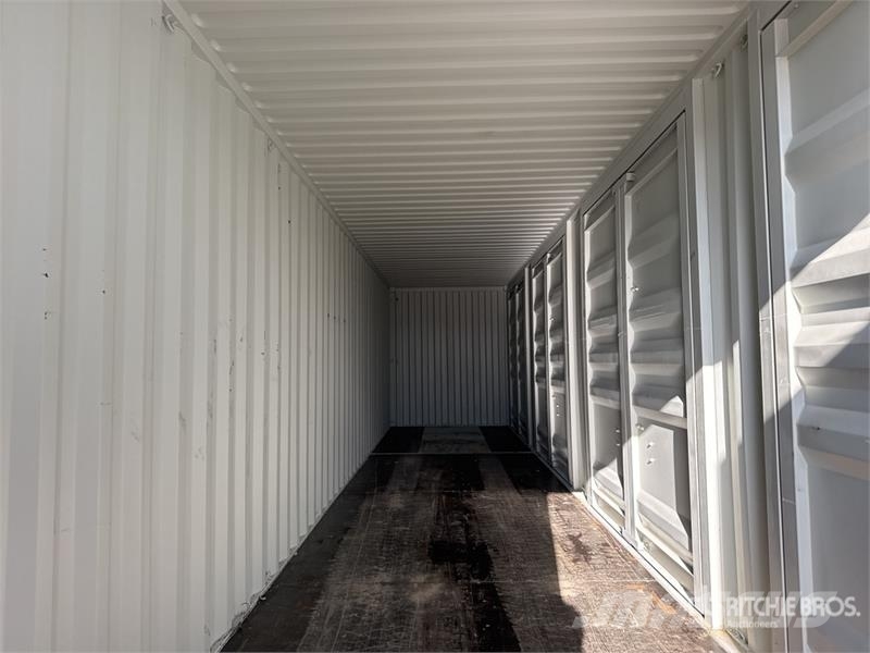  40 ft High Cube Multi-Door Storage Container Varastokontit