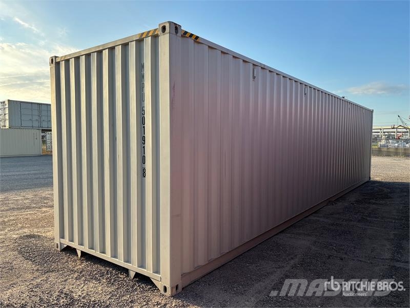 40 ft High Cube Multi-Door Storage Container 儲存用貨櫃