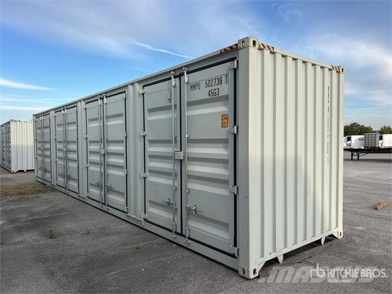 40 ft High Cube Multi-Door Storage Container Container αποθήκευσης