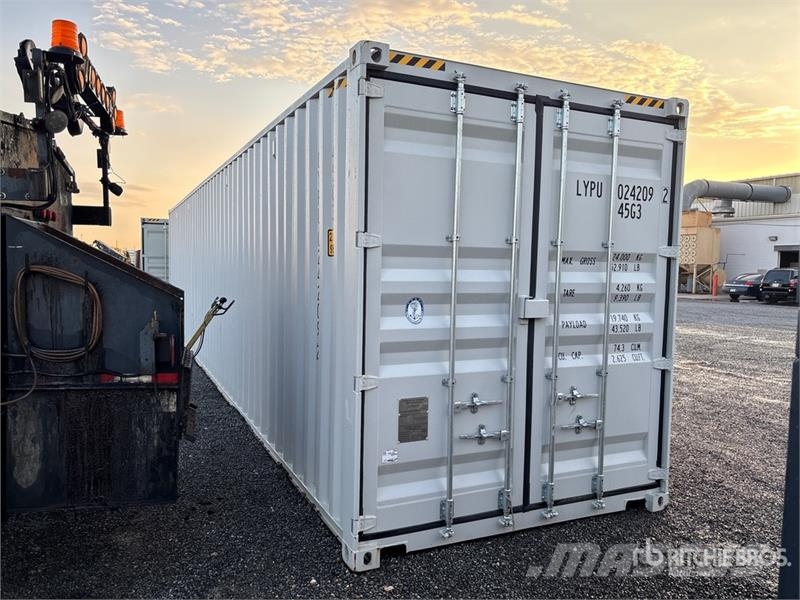 40 ft High Cube Multi-Door Storage Container Storage containers