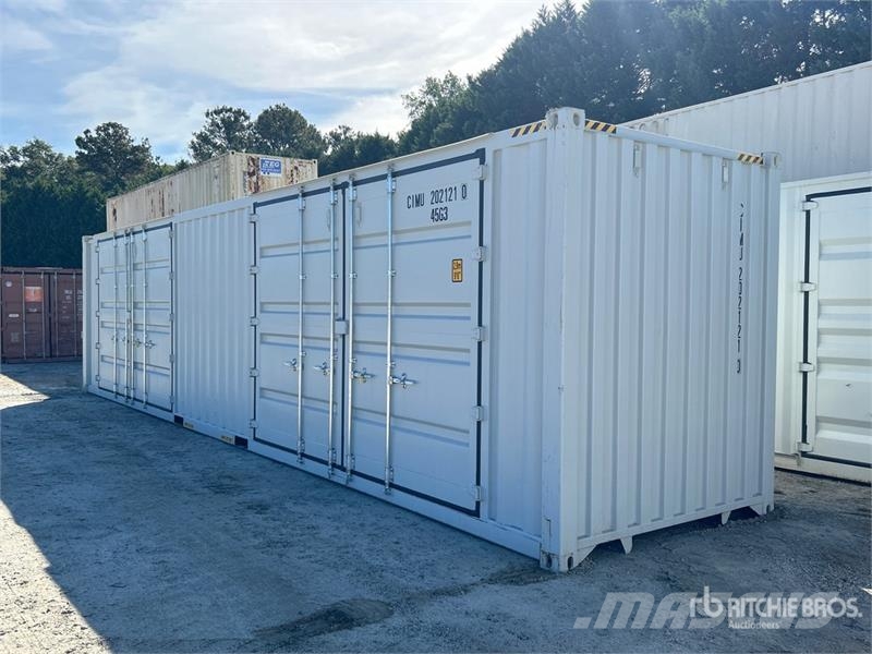  40 ft High Cube Multi-Door Storage Container Kontejnerji za skladiščenje