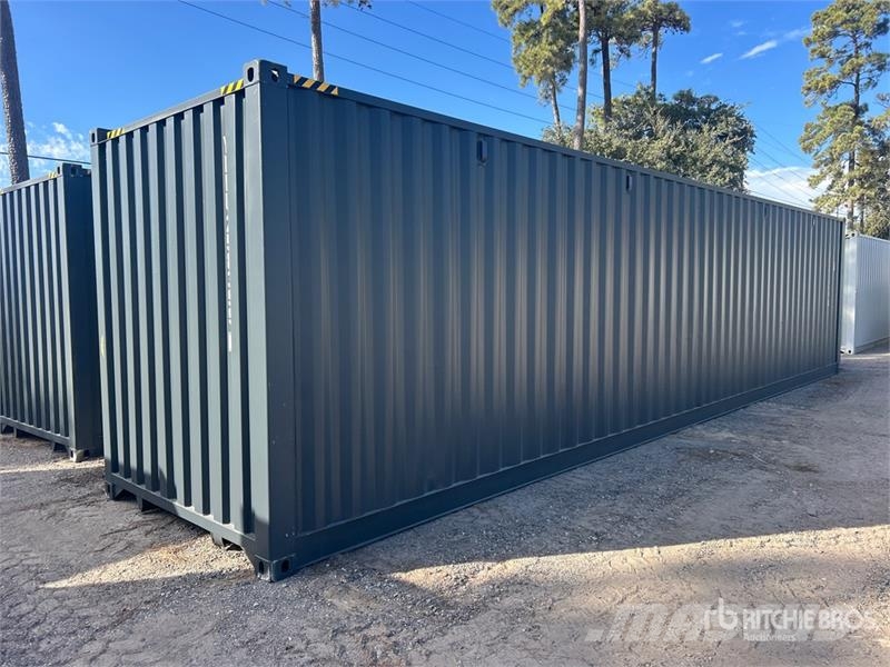 40 ft High Cube Multi-Door Storage Container Contenedores de almacenamiento