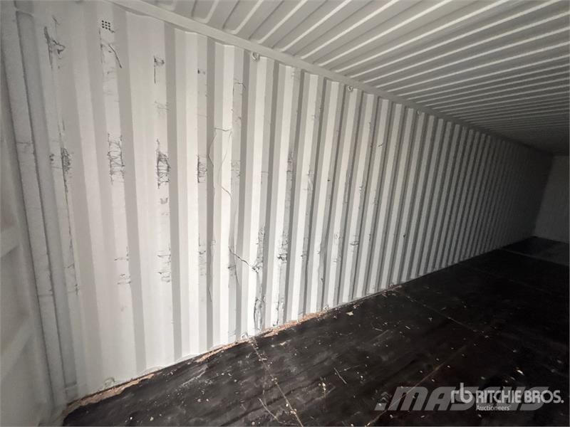  40 ft High Cube Multi-Door Storage Container Varastokontit