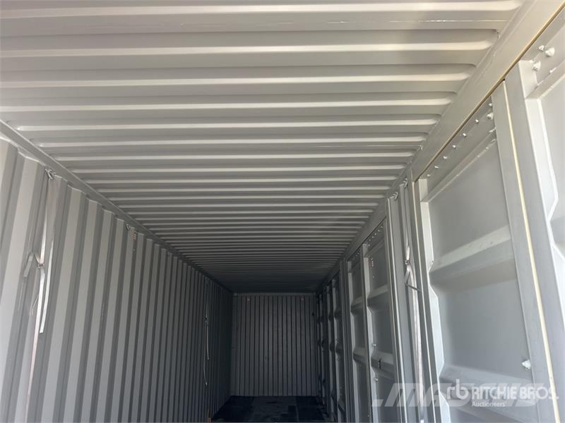  40 ft High Cube Multi-Door Storage Container Varastokontit