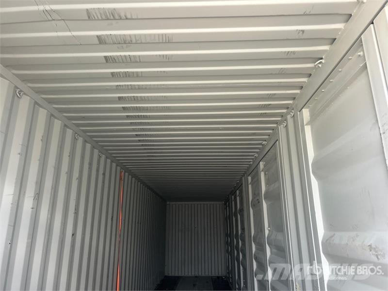 40 ft High Cube Multi-Door Storage Container Saugojimo konteineriai