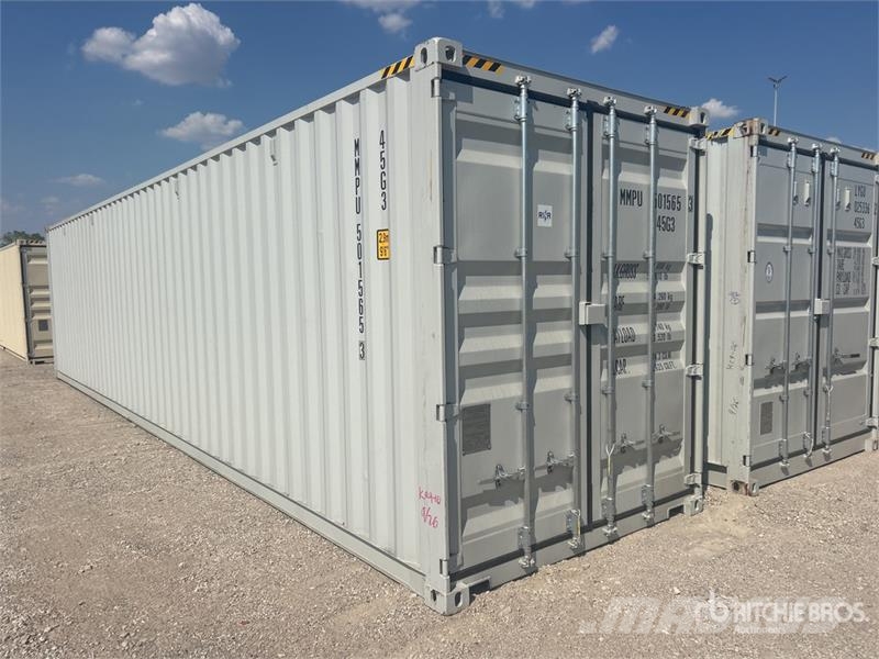 40 ft High Cube Multi-Door Storage Container Storage containers