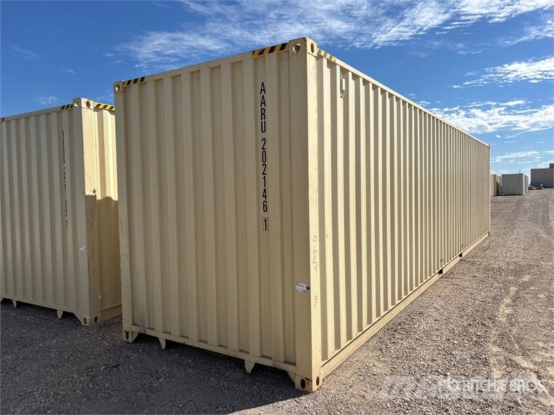 40 ft High Cube Multi-Door Storage Container Kontejneri za skladištenje