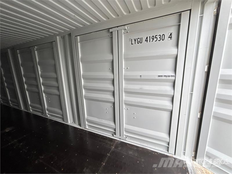40 ft High Cube Multi-Door Storage Container Lagerbehälter