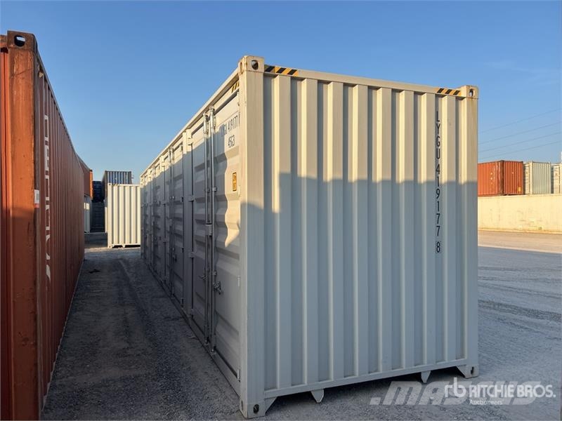  40 ft High Cube Multi-Door Storage Container Storage containers
