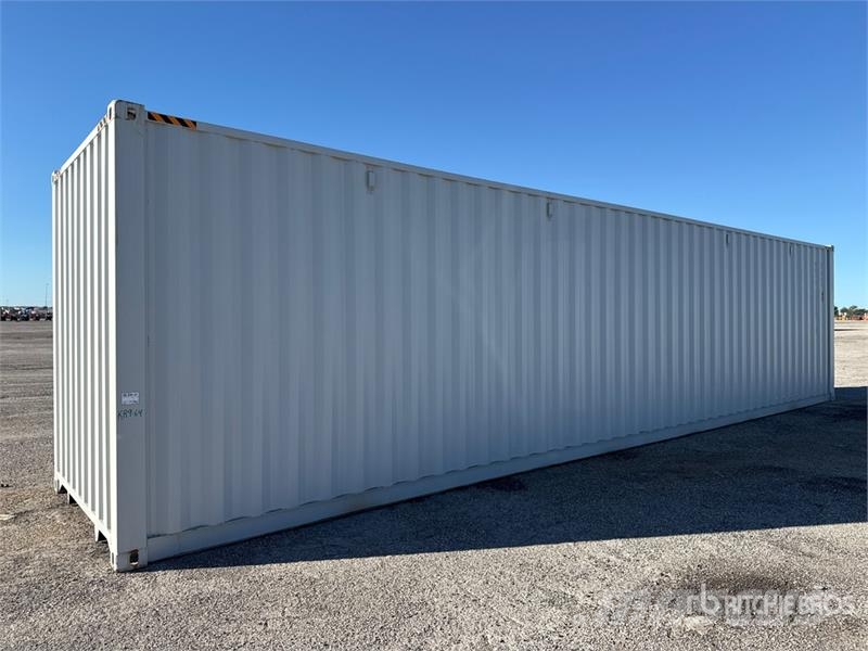 40 ft High Cube Multi-Door Storage Container (Unus Soojakud