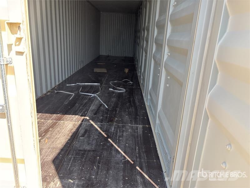 40 ft High Cube Multi-Door Storage Container Lagerbehälter