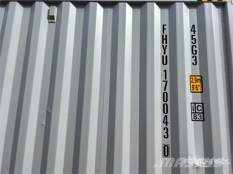 40 ft High Cube Multi-Door Storage Container Container per immagazzinare