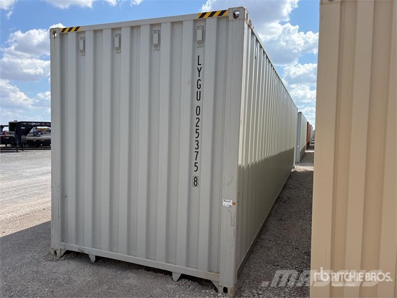  40 ft High Cube Multi-Door Storage Container Varastokontit