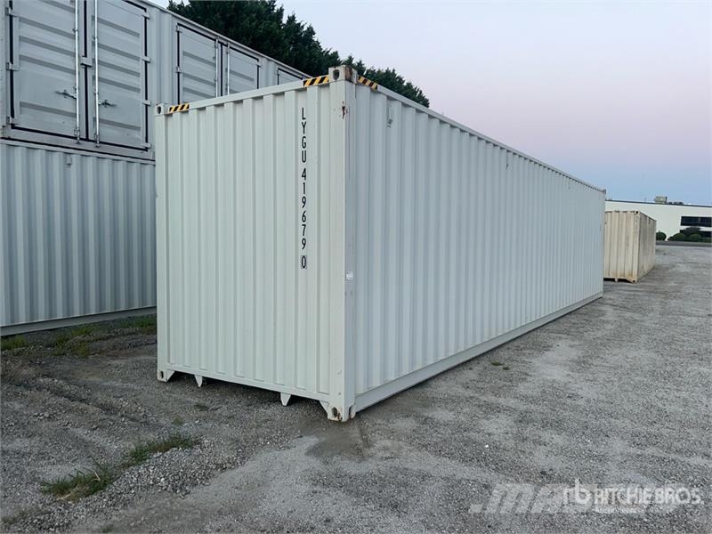 40 ft High Cube Multi-Door Storage Container Storage containers