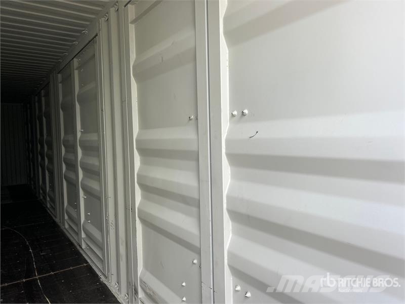  40 ft High Cube Multi-Door Storage Container Uzglabāšanas konteineri