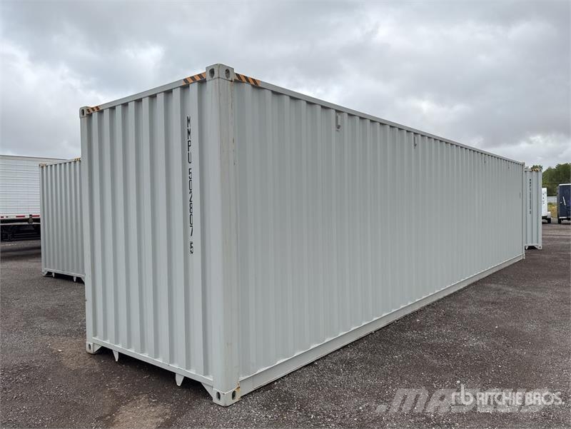  40 ft High Cube Multi-Door  Ft One-Way High Cube S Uzglabāšanas konteineri