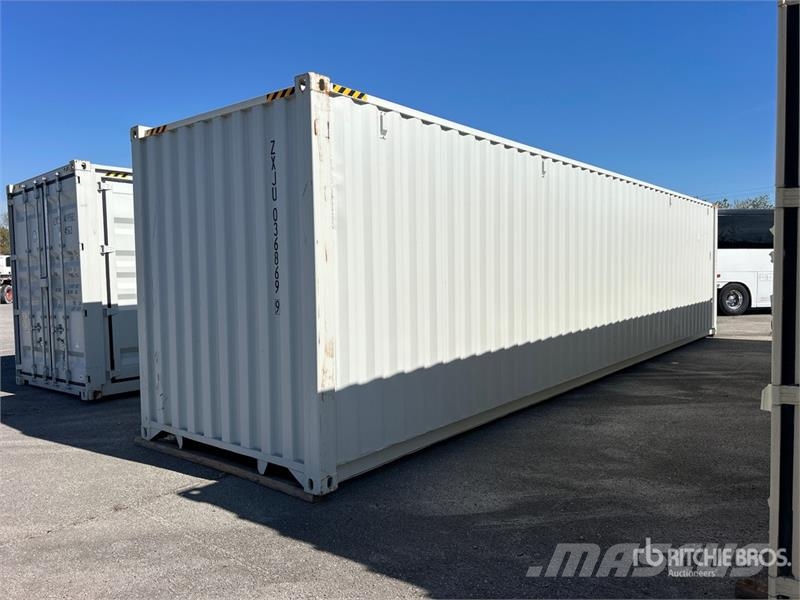 40 ft High Cube Multi-Door Storage Container Kontejneri za skladištenje