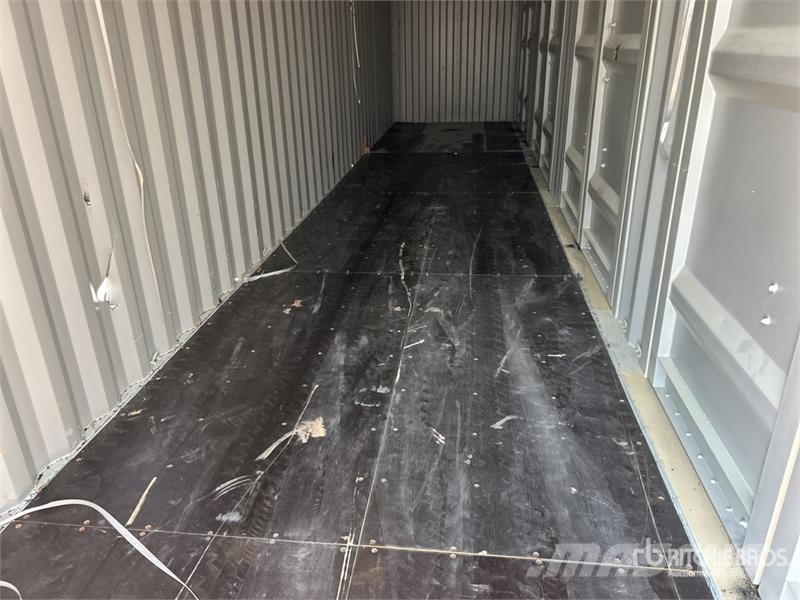  40 ft High Cube Multi-Door Storage Container Varastokontit