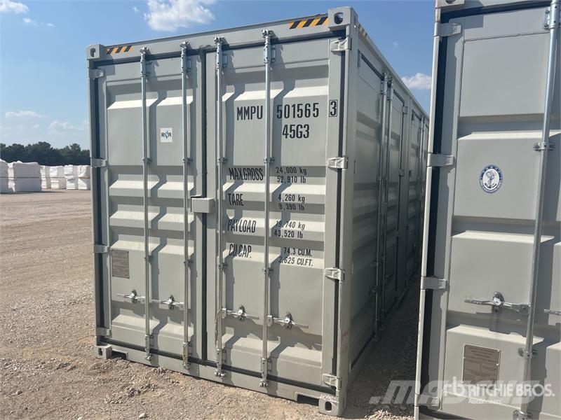 40 ft High Cube Multi-Door Storage Container Storage containers