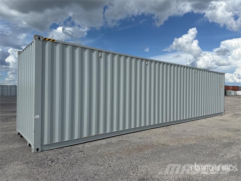 40 ft High Cube Multi-Door Storage Container Containere pentru depozitare