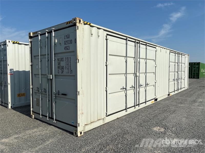 40 ft High Cube Multi-Door Storage Container Kontejneri za skladištenje
