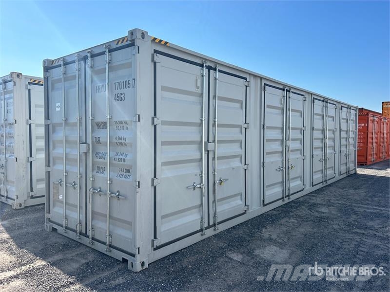 40 ft High Cube Multi-Door Storage Container Raktárkonténerek