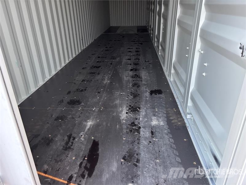  40 ft High Cube Multi-Door Storage Container Uzglabāšanas konteineri