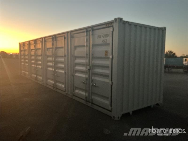 40 ft High Cube Multi-Door Storage Container (Unus Uzglabāšanas konteineri