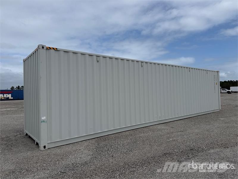 40 ft High Cube Multi-Door Storage Container (Unus Kontejneri za skladištenje