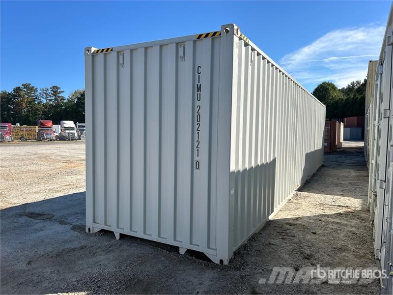  40 ft High Cube Multi-Door Storage Container Kontejnerji za skladiščenje