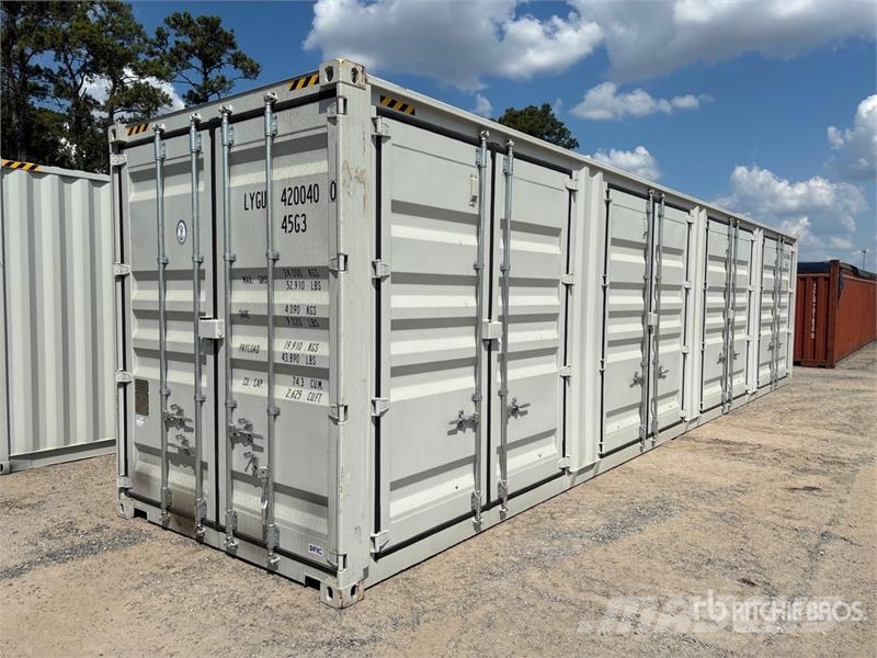 40 ft High Cube Multi-Door Storage Container Soojakud