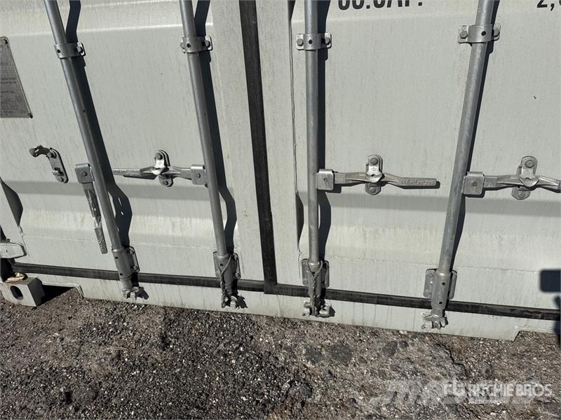 40 ft High Cube Multi-Door Storage Container Kontejnerji za skladiščenje
