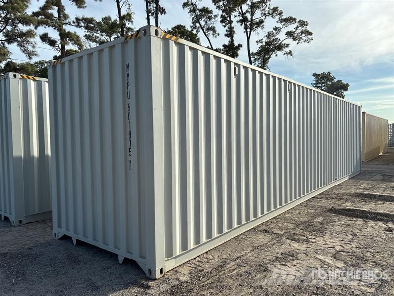 40 ft High Cube Multi-Door Storage Container Soojakud