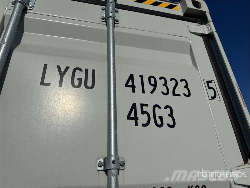  40 ft High Cube Multi-Door Storage Container Varastokontit