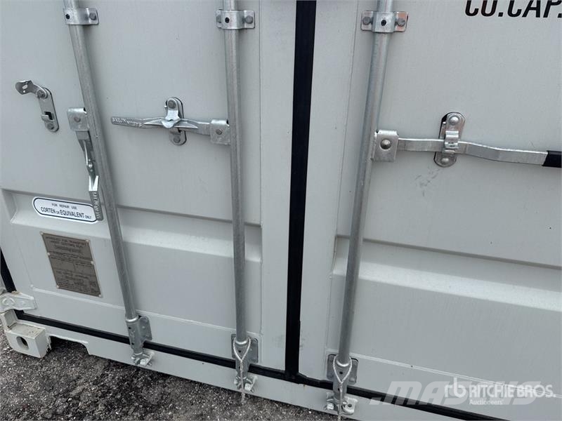 40 ft High Cube Multi-Door Storage Container (Unus Container per immagazzinare