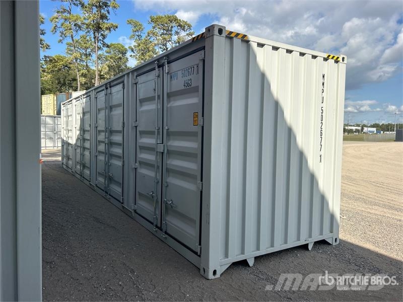 40 ft High Cube Multi-Door Storage Container Kontejnerji za skladiščenje