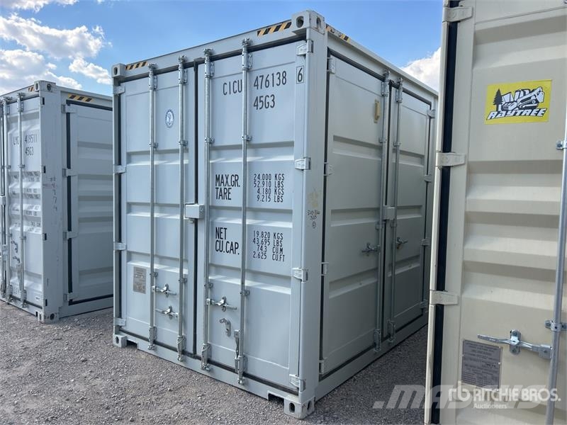 40 ft High Cube Multi-Door Storage Container Contenedores de almacenamiento