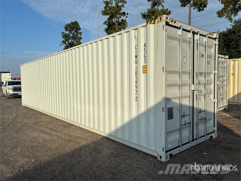 40 ft High Cube Multi-Door Storage Container Kontejneri za skladištenje