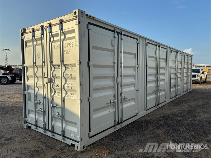 40 ft High Cube Multi-Door Storage Container Kontejneri za skladištenje