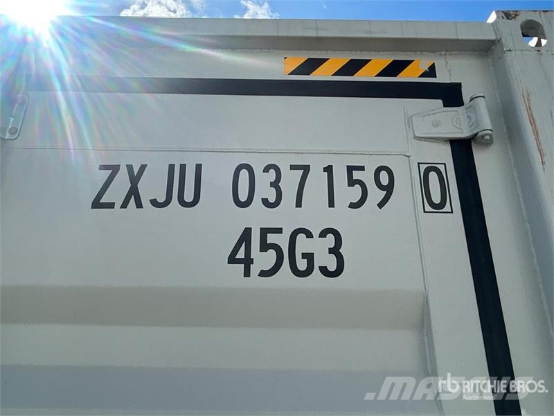  40 ft High Cube Multi-Door Storage Container Uzglabāšanas konteineri