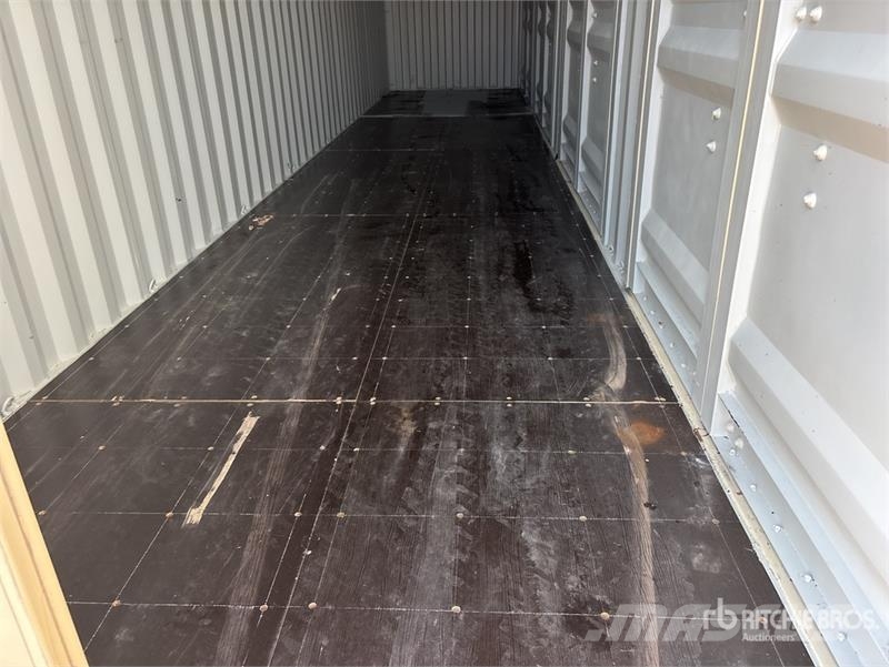 40 ft High Cube Multi-Door Storage Container Kontejnerji za skladiščenje