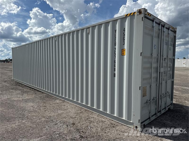 40 ft High Cube Multi-Door Storage Container Kontejneri za skladištenje