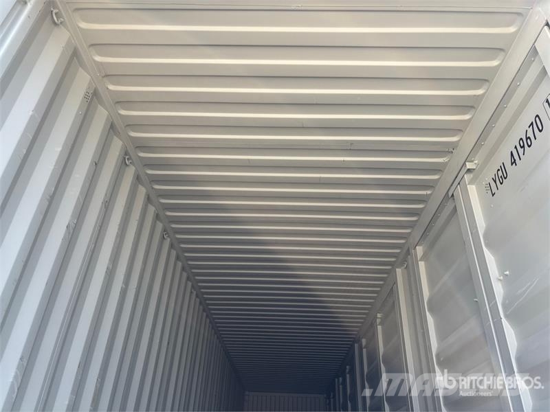 40 ft High Cube Multi-Door Storage Container Lagerbehälter
