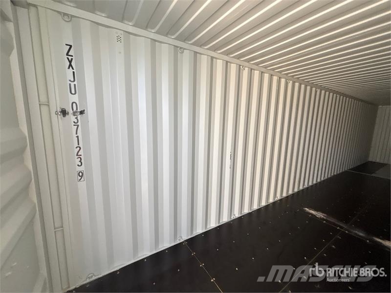  40 ft High Cube Multi-Door Storage Container Lagerbehälter