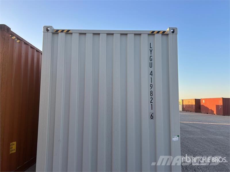 40 ft High Cube Multi-Door Storage Container Uzglabāšanas konteineri