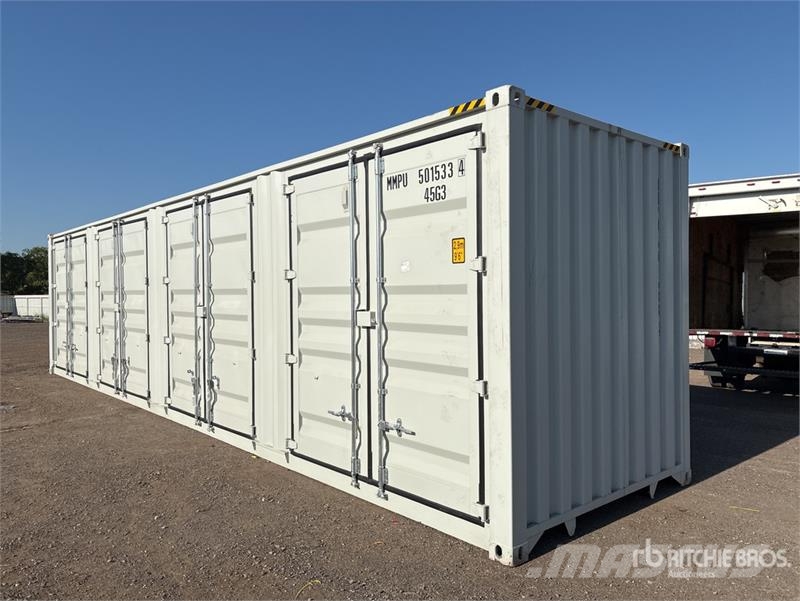 40 ft High Cube Multi-Door Storage Container Varastokontit