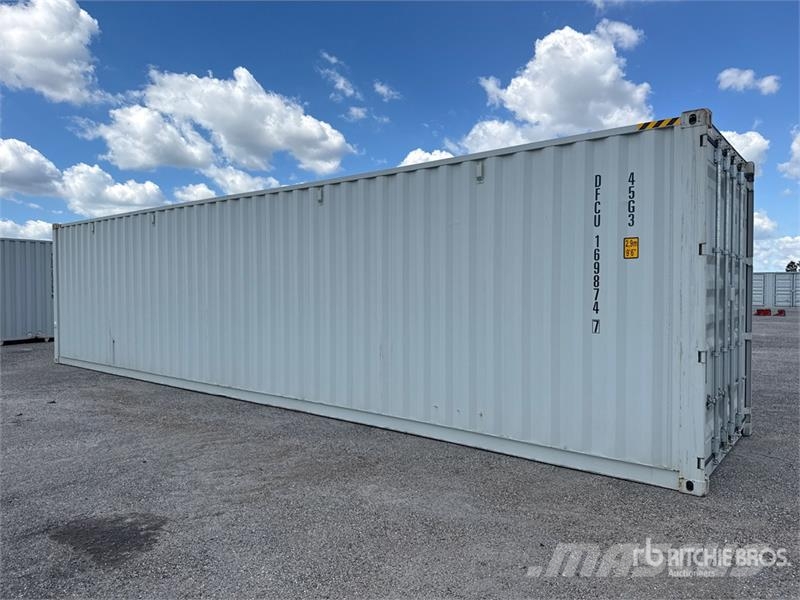 40 ft High Cube Multi-Door Storage Container (Unus Lagerbehälter